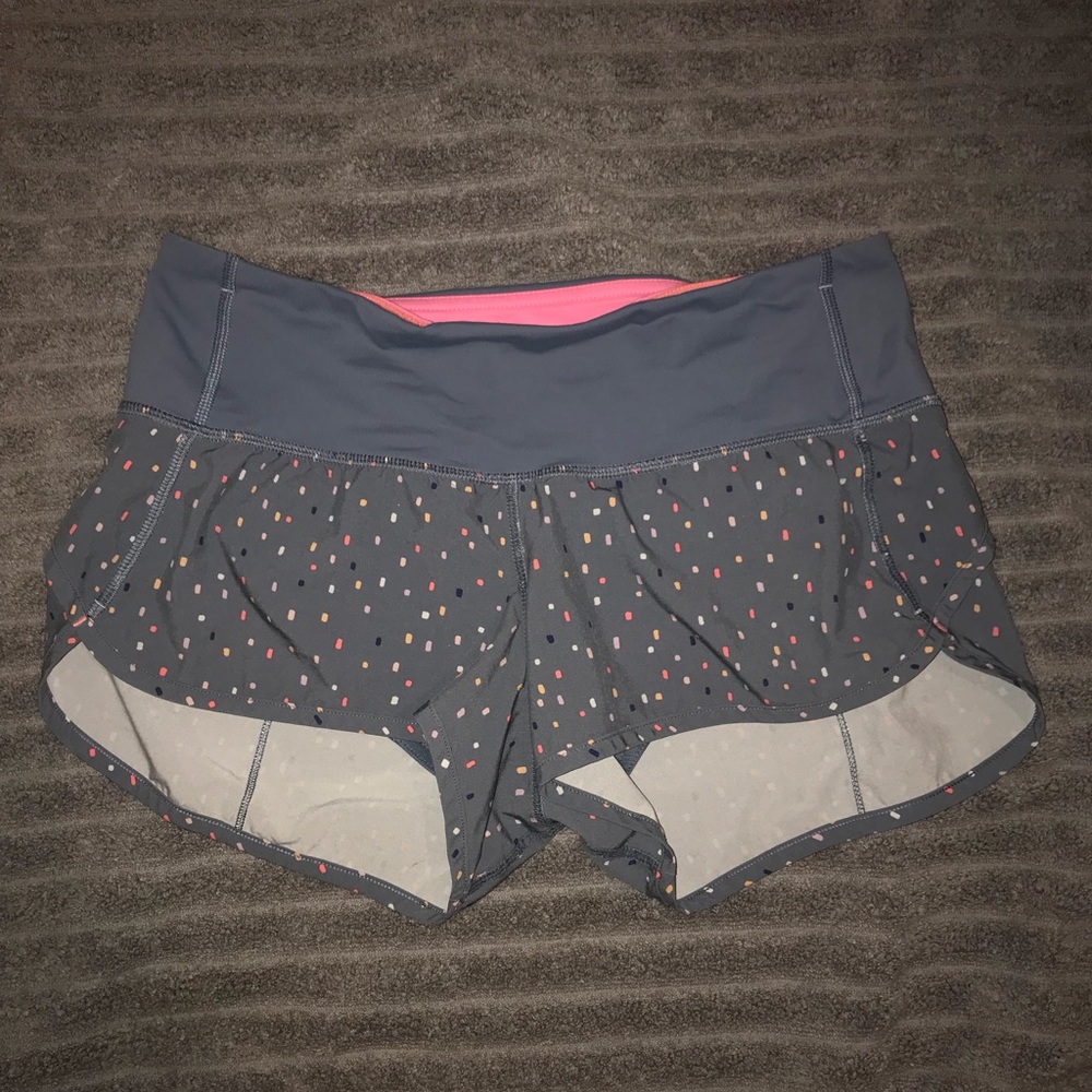 Lululemon Speed Up 2.5 Shorts